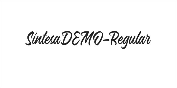 SintesaDEMO-Regular Logo