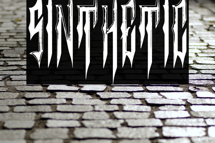 Sinthetic Font examples