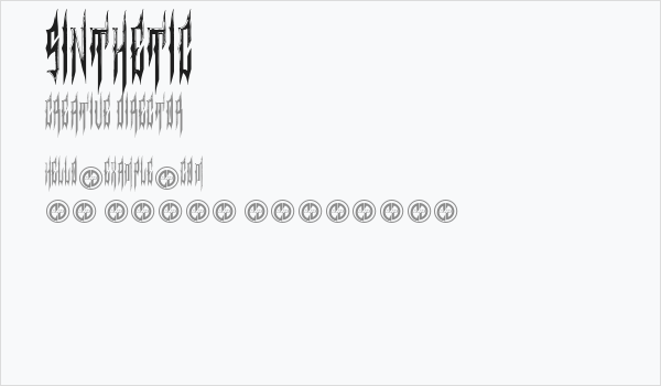 Sinthetic Business Card