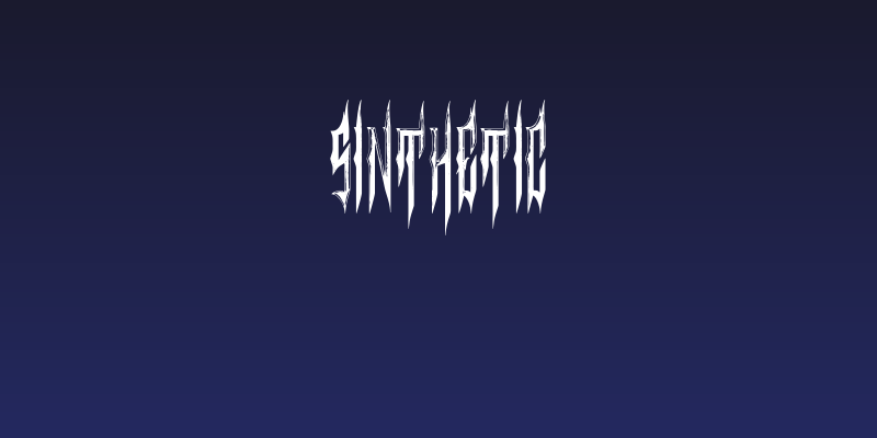 Sinthetic Social Header