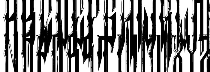 Sinthetic Font LOWERCASE