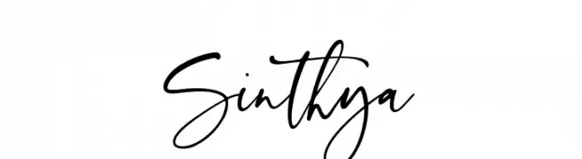 Sinthya  Fuentes Gratis Descargar