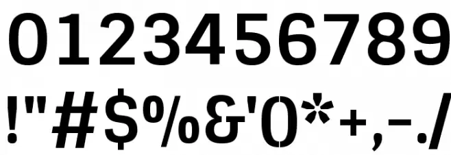 Sintony Bold Font OTHER CHARS