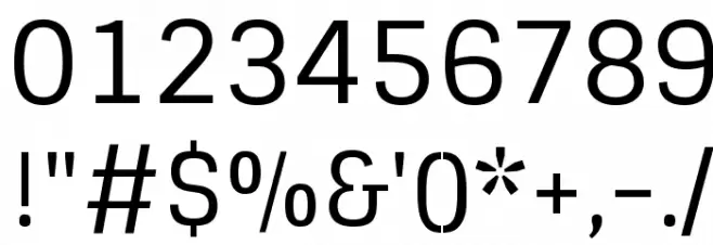 Sintony Font OTHER CHARS