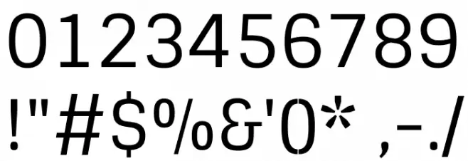 Sintony Font OTHER CHARS