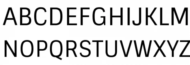 Sintony Font Litere mari