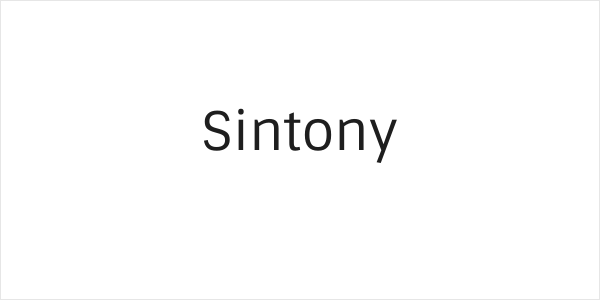 Sintony Logo