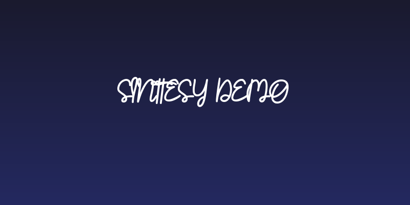 Sinttesy Demo Social Header