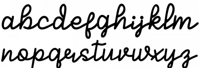 Sinttesy Demo Caratteri MINUSCOLO