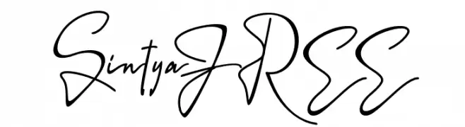 SintyaFREE  Frei Schriftart Herunterladen