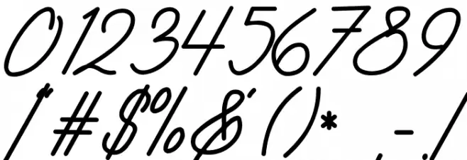 Sintyabelinda Font OTHER CHARS