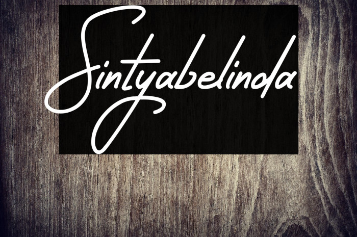 Sintyabelinda Example 1