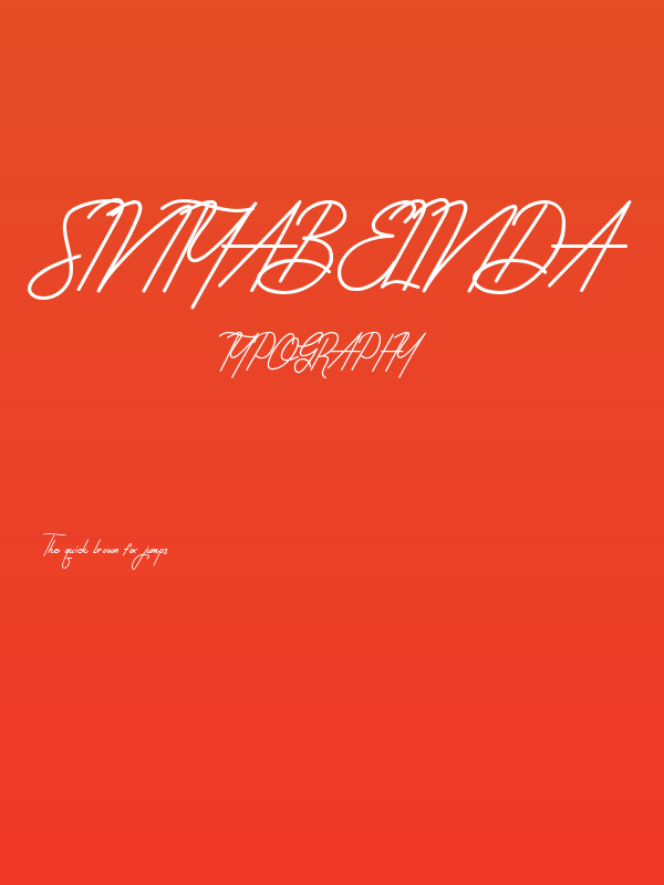 Sintyabelinda Poster