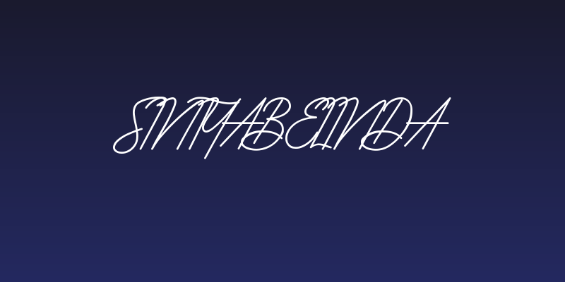 Sintyabelinda Social Header