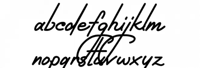 Sintyabelinda Шрифта строчной