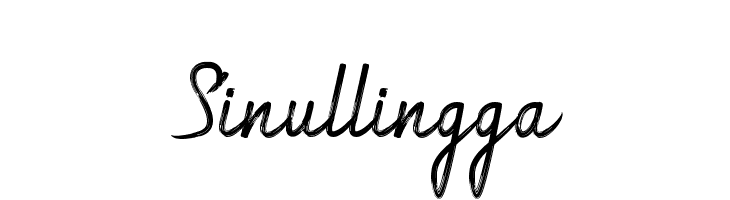 Sinullingga  Fuentes Gratis Descargar