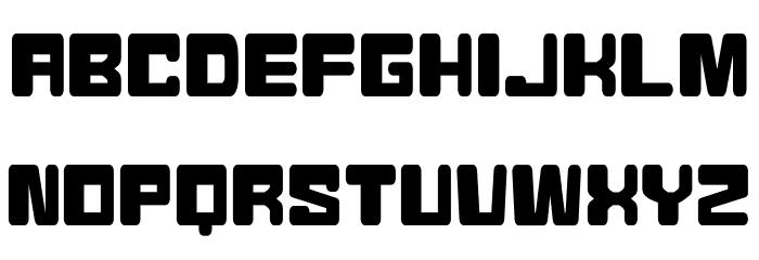 Sio Kombu Font LOWERCASE