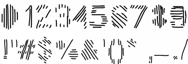 Sion Medium Font OTHER CHARS