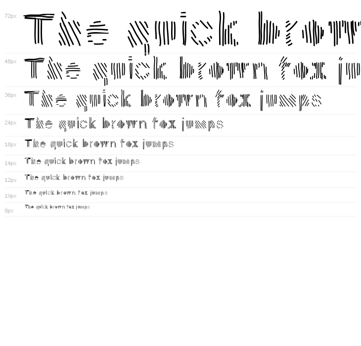 Sion Medium Waterfall