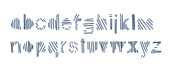 Sion Medium Lowercase