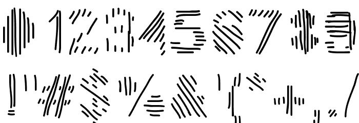 Sion Font OTHER CHARS