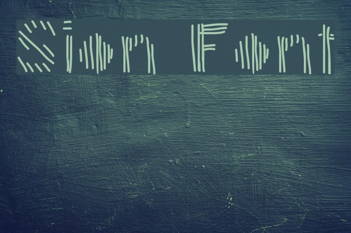 Sion Font examples