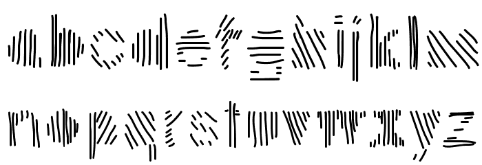 Sion Font LOWERCASE