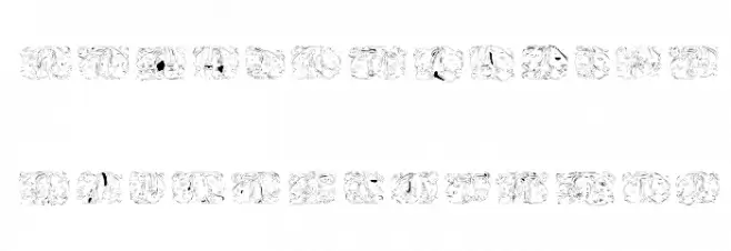 Sipirit of Montezuma Four フォント 大文字