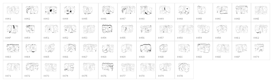 Sipirit of Montezuma Four Character Map