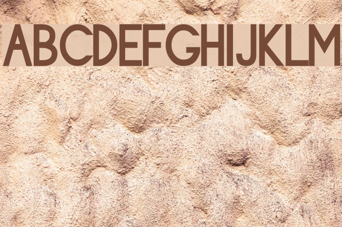 Siple DemiBold Font examples