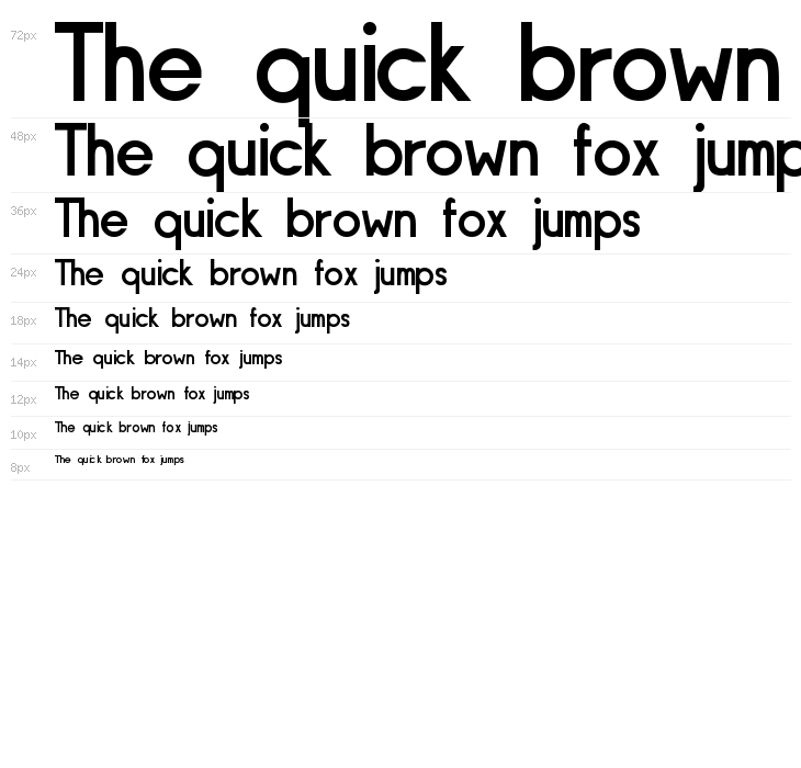 Siple DemiBold Waterfall