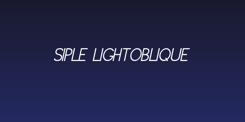 Siple LightOblique Social Header