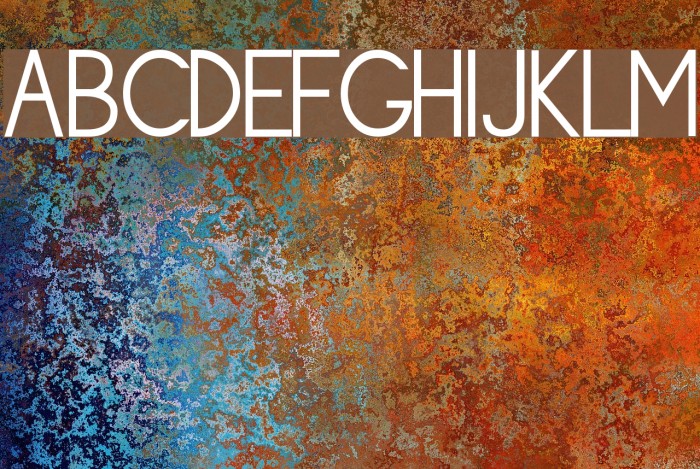 Siple Light Font examples