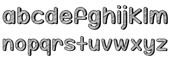 Sippin On Sunshine Font LOWERCASE