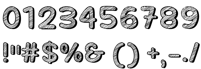 SippinOnSunshine Font OTHER CHARS