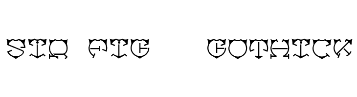 Sir Fig   Gothick  Free Fonts Download