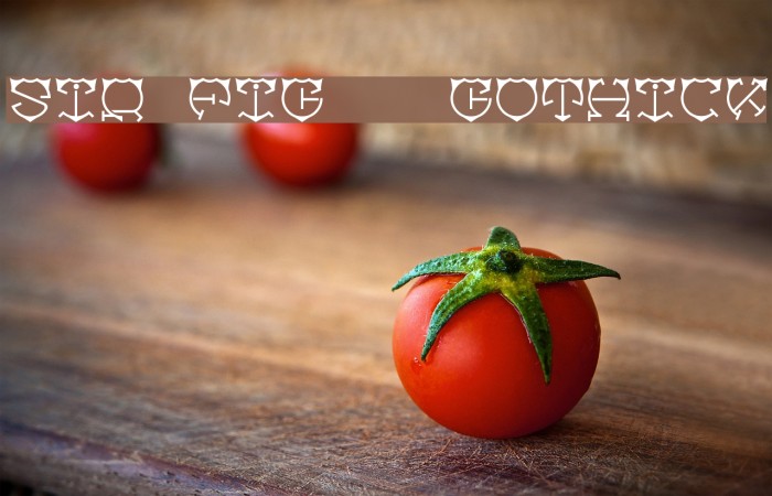 Sir Fig Gothick Font examples