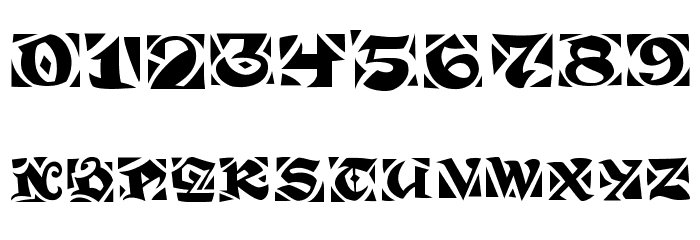 Sir Guppy Font OTHER CHARS
