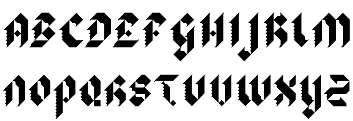 Sir Robin's Minstrels Regular Font OTHER CHARS