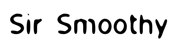 Sir Smoothy Font
