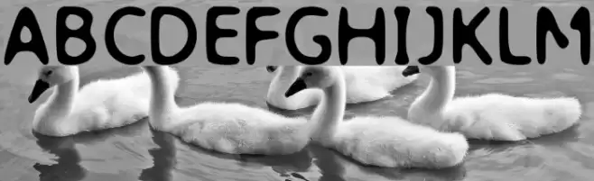 Sir Smoothy Font examples