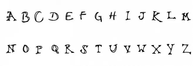 Sir Talks A Lot Schriftart Groß