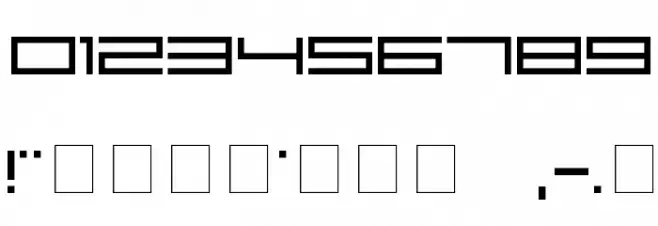 SirClive Font OTHER CHARS