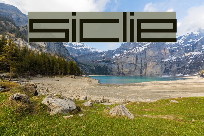 SirClive Font examples