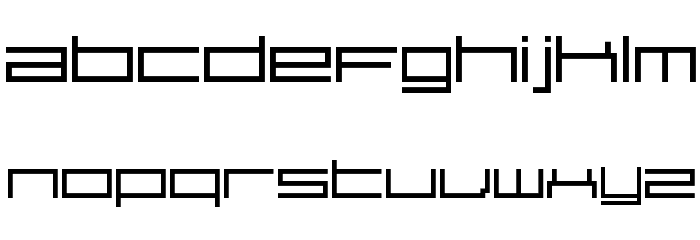 SirClive Font LOWERCASE
