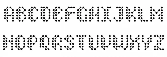SirQuitry خط أحرف كبيرة