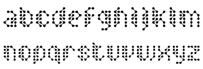 SirQuitry Шрифта строчной