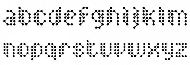 SirQuitry Шрифта строчной