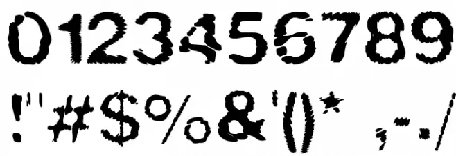 Sira Font OTHER CHARS