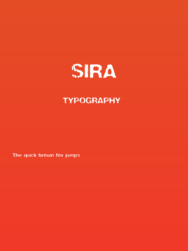 Sira Poster